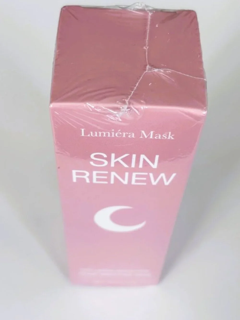 Lumiera Mask SKIN RENEW Collagen Boosting Night Wrapping Mask & Brush 2.65 oz*.`